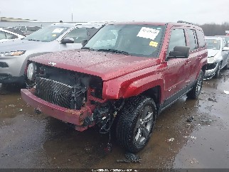 2015 Jeep Patriot, VIN 1C4NJRFB0FD117949. Фото 2 з 6 з аукціону IAAI. Каталог авто зі США OpenDataCar.