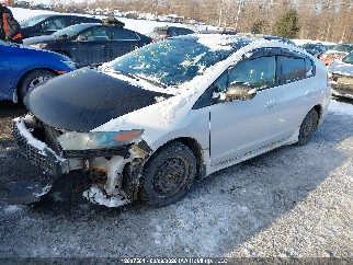 2010 Honda Insight, VIN JHMZE2H77AS801941. Фото 2 из 6 с аукциона IAAI. Каталог авто из США OpenDataCar.