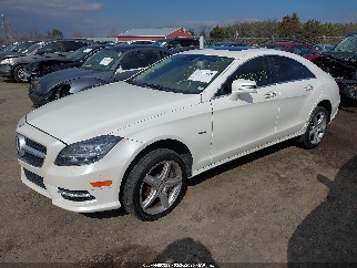 2012 Mercedes-benz CLS-Class, VIN WDDLJ9BB5CA047736. Фото 2 з 6 з аукціону IAAI. Каталог авто зі США OpenDataCar.