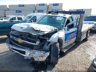 2013 Chevrolet Silverado, VIN 1GB3CZCG4DF194332. Фото 2 з 6 з аукціону IAAI. Каталог авто зі США OpenDataCar.
