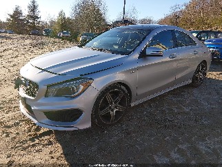 2014 Mercedes-benz CLA-Class, VIN WDDSJ4GB2EN140944. Фото 2 з 6 з аукціону IAAI. Каталог авто зі США OpenDataCar.