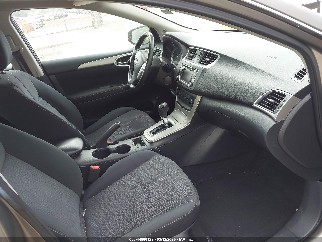 2015 Nissan Sentra, VIN 3N1AB7AP2FY380463. Фото 5 з 6 з аукціону IAAI. Каталог авто зі США OpenDataCar.