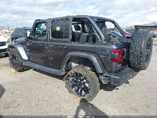 2021 Jeep Wrangler, VIN 1C4JJXP68MW787917. Фото 3 з 6 з аукціону IAAI. Каталог авто зі США OpenDataCar.