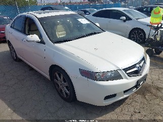 2004 Acura TSX, VIN JH4CL96944C040132. Фото 1 из 6 с аукциона IAAI. Каталог авто из США OpenDataCar.