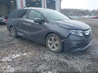 2019 Honda Odyssey, VIN 5FNRL6H56KB060726. Фото 1 з 6 з аукціону IAAI. Каталог авто зі США OpenDataCar.