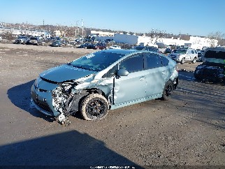 2013 Toyota Prius, VIN JTDKN3DU3D5561309. Фото 2 з 6 з аукціону IAAI. Каталог авто зі США OpenDataCar.