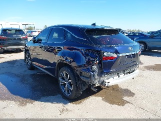 2022 Lexus RX 350, VIN 2T2HZMAA9NC237795. Фото 3 з 6 з аукціону IAAI. Каталог авто зі США OpenDataCar.