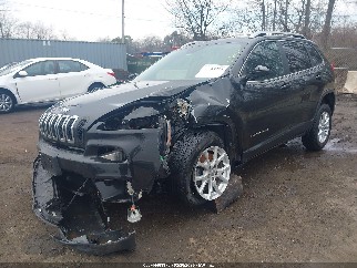2017 Jeep Cherokee, VIN 1C4PJMCB6HW546388. Фото 2 з 6 з аукціону IAAI. Каталог авто зі США OpenDataCar.