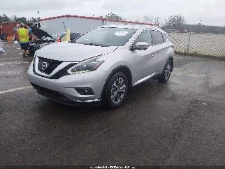 2018 Nissan Murano, VIN 5N1AZ2MH1JN187173. Фото 2 з 6 з аукціону IAAI. Каталог авто зі США OpenDataCar.