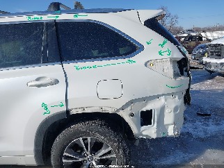 2016 Toyota Highlander, VIN 5TDJKRFH1GS332231. Фото 6 з 6 з аукціону IAAI. Каталог авто зі США OpenDataCar.