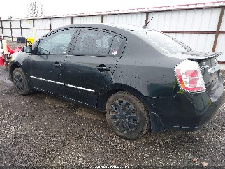 2011 Nissan Sentra, VIN 3N1AB6AP8BL700323. Фото 3 з 6 з аукціону IAAI. Каталог авто зі США OpenDataCar.