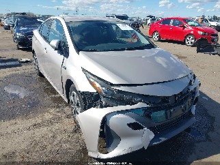 2018 Toyota Prius Prime, VIN JTDKARFP1J3081329. Фото 1 з 6 з аукціону IAAI. Каталог авто зі США OpenDataCar.