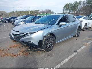 2023 Toyota Camry, VIN 4T1G11AK5PU731393. Фото 2 з 6 з аукціону IAAI. Каталог авто зі США OpenDataCar.