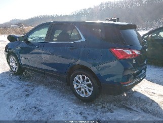 2021 Chevrolet Equinox, VIN 3GNAXUEV2ML363931. Фото 3 з 6 з аукціону IAAI. Каталог авто зі США OpenDataCar.