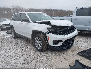 2023 Jeep Grand Cherokee, VIN 1C4RJHBG6PC526008. Фото 1 з 6 з аукціону IAAI. Каталог авто зі США OpenDataCar.