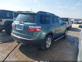 2009 Gmc Acadia, VIN 1GKER23D19J169462. Фото 4 з 6 з аукціону IAAI. Каталог авто зі США OpenDataCar.