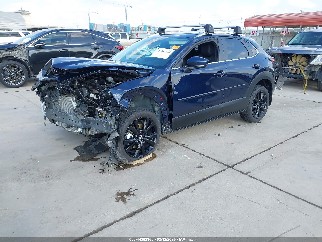 2025 Mazda CX-30, VIN 3MVDMBCM9SM757090. Фото 2 з 6 з аукціону IAAI. Каталог авто зі США OpenDataCar.