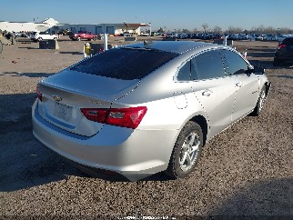 2018 Chevrolet Malibu, VIN 1G1ZB5ST6JF281931. Фото 4 из 6 с аукциона IAAI. Каталог авто из США OpenDataCar.