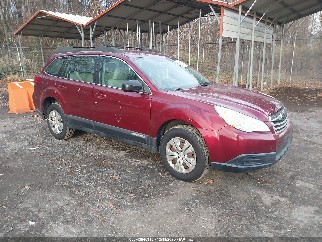 2011 Subaru Outback, VIN 4S4BRBAC1B3412492. Фото 1 з 6 з аукціону IAAI. Каталог авто зі США OpenDataCar.