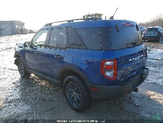 2024 Ford Bronco Sport, VIN 3FMCR9B66RRE64489. Zdjęcie 3 z 6 z aukcji IAAI. Katalog aut z USA OpenDataCar.