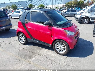 2009 Smart Fortwo, VIN WMEEJ31X29K251962. Фото 1 з 6 з аукціону IAAI. Каталог авто зі США OpenDataCar.