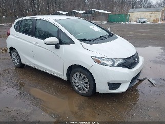 2017 Honda Fit, VIN 3HGGK5H54HM703455. Фото 1 з 6 з аукціону IAAI. Каталог авто зі США OpenDataCar.