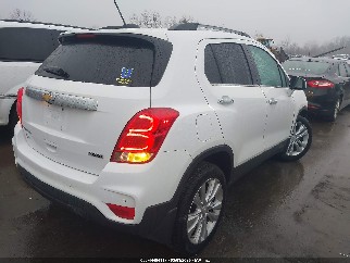 2017 Chevrolet Trax, VIN 3GNCJRSB1HL201537. Zdjęcie 4 z 6 z aukcji IAAI. Katalog aut z USA OpenDataCar.