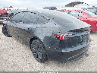 2025 Tesla Model 3, VIN 5YJ3E1EA1SF006805. Фото 3 з 6 з аукціону IAAI. Каталог авто зі США OpenDataCar.