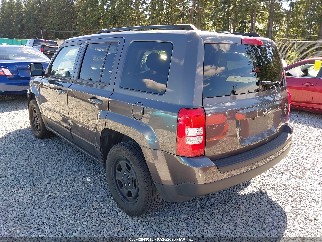 2016 Jeep Patriot, VIN 1C4NJPBB7GD603699. Фото 3 з 6 з аукціону IAAI. Каталог авто зі США OpenDataCar.