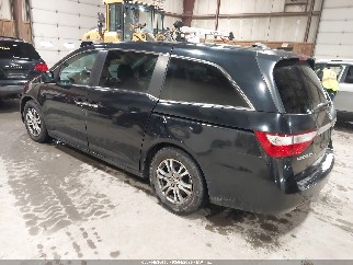 2013 Honda Odyssey, VIN 5FNRL5H6XDB057351. Фото 3 из 6 с аукциона IAAI. Каталог авто из США OpenDataCar.