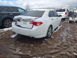2013 Acura TSX, VIN JH4CU2F47DC013225. Фото 4 з 6 з аукціону IAAI. Каталог авто зі США OpenDataCar.