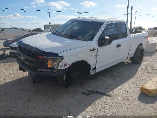 2018 Ford F-150, VIN 1FTFX1E51JKF99707. Фото 2 из 6 с аукциона IAAI. Каталог авто из США OpenDataCar.