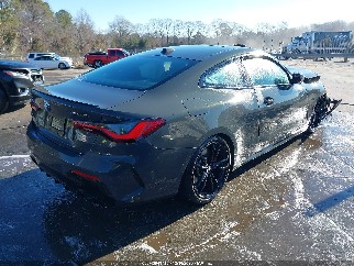 2024 Bmw M440i xDrive, VIN WBA13AR02RCR59297. Фото 4 из 6 с аукциона IAAI. Каталог авто из США OpenDataCar.