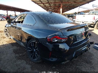 2025 Bmw M240i, VIN 3MW43CM08S8F13541. Фото 3 из 6 с аукциона IAAI. Каталог авто из США OpenDataCar.