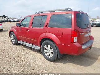 2010 Nissan Pathfinder, VIN 5N1AR1NN4AC629289. Photo 3 of 6 from IAAI auction. OpenDataCar US salvage catalog.