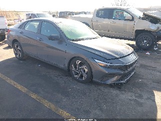 2025 Hyundai Elantra, VIN KMHLM4DG9SU014535. Фото 1 из 6 с аукциона IAAI. Каталог авто из США OpenDataCar.