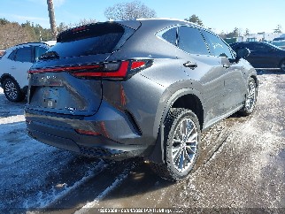 2026 Lexus NX, VIN 2T2GGCEZXTC100874. Фото 4 из 6 с аукциона IAAI. Каталог авто из США OpenDataCar.