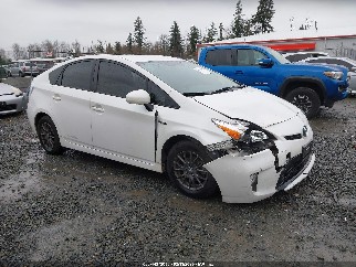 2013 Toyota Prius, VIN JTDKN3DU1D5604738. Фото 1 з 6 з аукціону IAAI. Каталог авто зі США OpenDataCar.
