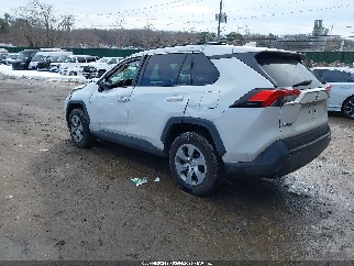 2019 Toyota RAV4, VIN 2T3G1RFV8KC041673. Фото 3 з 6 з аукціону IAAI. Каталог авто зі США OpenDataCar.