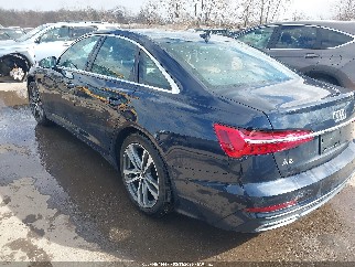2023 Audi A6, VIN WAUL2BF2XPN068604. Фото 3 з 6 з аукціону IAAI. Каталог авто зі США OpenDataCar.