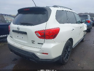 2018 Nissan Pathfinder, VIN 5N1DR2MM9JC632197. Фото 4 з 6 з аукціону IAAI. Каталог авто зі США OpenDataCar.
