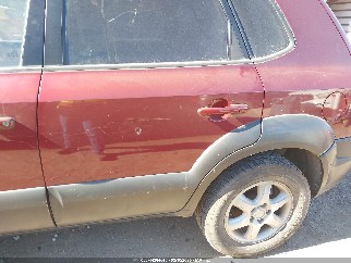 2005 Hyundai Tucson, VIN KM8JN12D45U145419. Фото 6 з 6 з аукціону IAAI. Каталог авто зі США OpenDataCar.