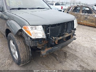 2007 Nissan Frontier, VIN 1N6AD09W57C450393. Фото 6 з 6 з аукціону IAAI. Каталог авто зі США OpenDataCar.