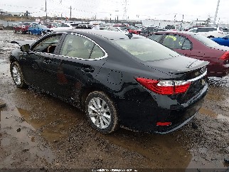 2013 Lexus ES 300h, VIN JTHBW1GG0D2027384. Photo 3 of 6 from IAAI auction. OpenDataCar US salvage catalog.