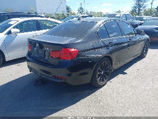 2016 Bmw 3 Series, VIN WBA8E5G51GNT40593. Zdjęcie 4 z 6 z aukcji IAAI. Katalog aut z USA OpenDataCar.
