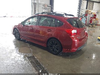 2012 Subaru Impreza, VIN JF1GPAU62CH245280. Фото 3 з 6 з аукціону IAAI. Каталог авто зі США OpenDataCar.