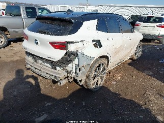 2019 Bmw X2, VIN WBXYJ5C50KEF83024. Фото 4 из 6 с аукциона IAAI. Каталог авто из США OpenDataCar.