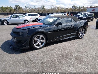 2012 Chevrolet Camaro, VIN 2G1FK3DJ5C9103779. Фото 2 з 6 з аукціону IAAI. Каталог авто зі США OpenDataCar.