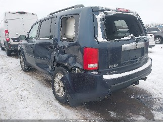 2010 Honda Pilot, VIN 5FNYF4H52AB024683. Фото 3 из 6 с аукциона IAAI. Каталог авто из США OpenDataCar.