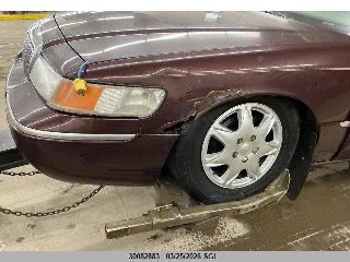 2001 Mercury Grand Marquis, VIN 2MEFM75W21X608091. Фото 5 з 6 з аукціону IAAI. Каталог авто зі США OpenDataCar.